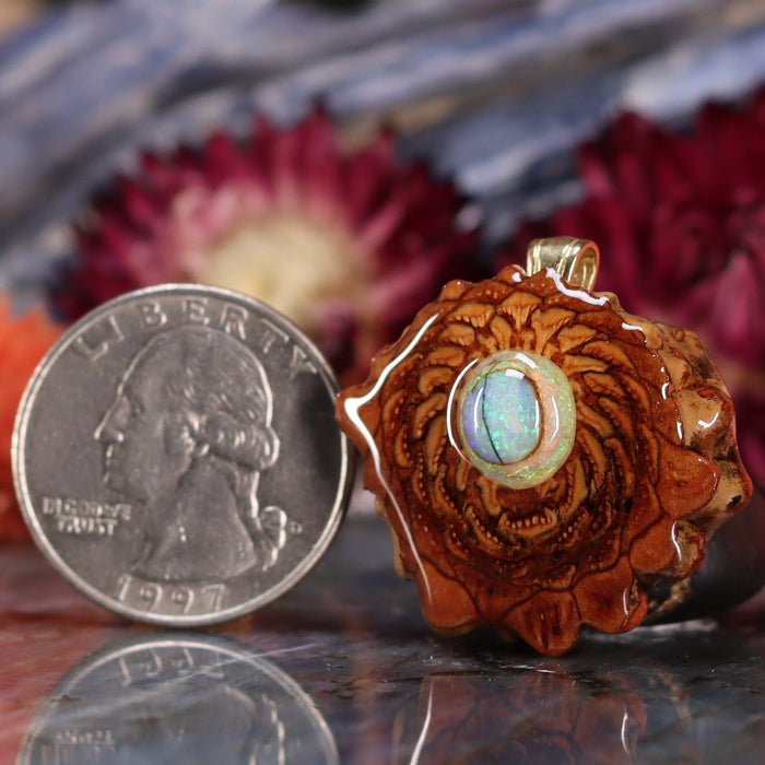 Sterling Opal