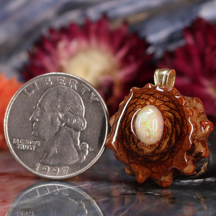 Sterling Opal