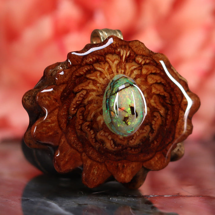 Sterling Opal