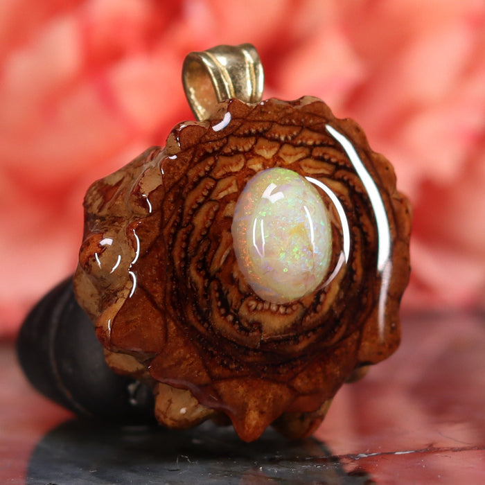 Sterling Opal