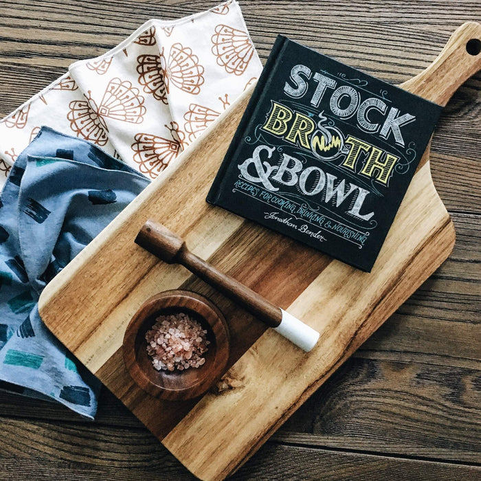 Stock, Broth & Bowl by Jonathan Bender