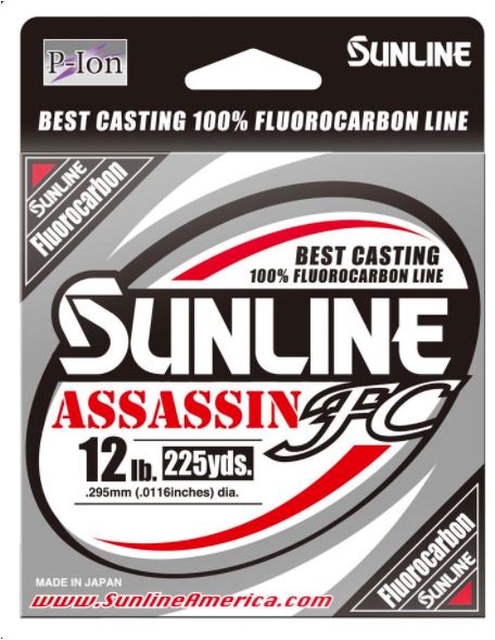 Sunline Assassin FC - Feathers & Antlers Outdoors