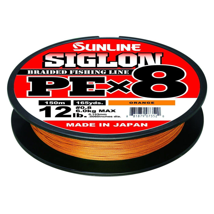 Sunline Siglon PEx8 Braided Line - Feathers & Antlers Outdoors