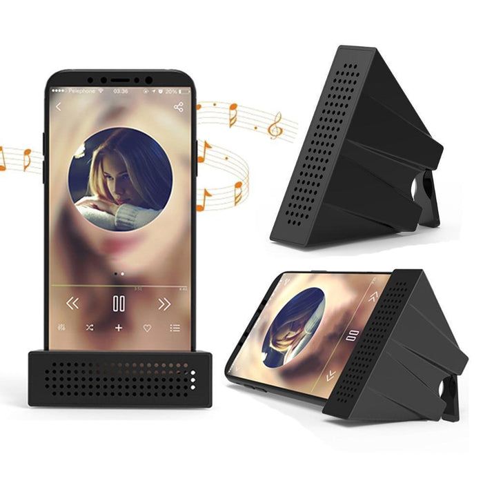 Support de Téléphone avec Amplificateur de Son ciaovie