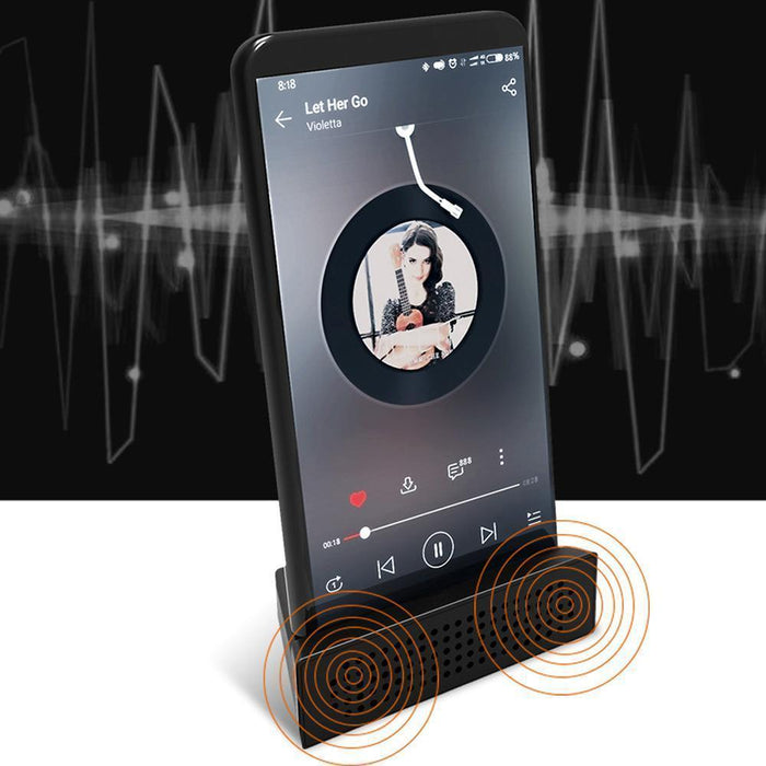 Support de Téléphone avec Amplificateur de Son ciaovie