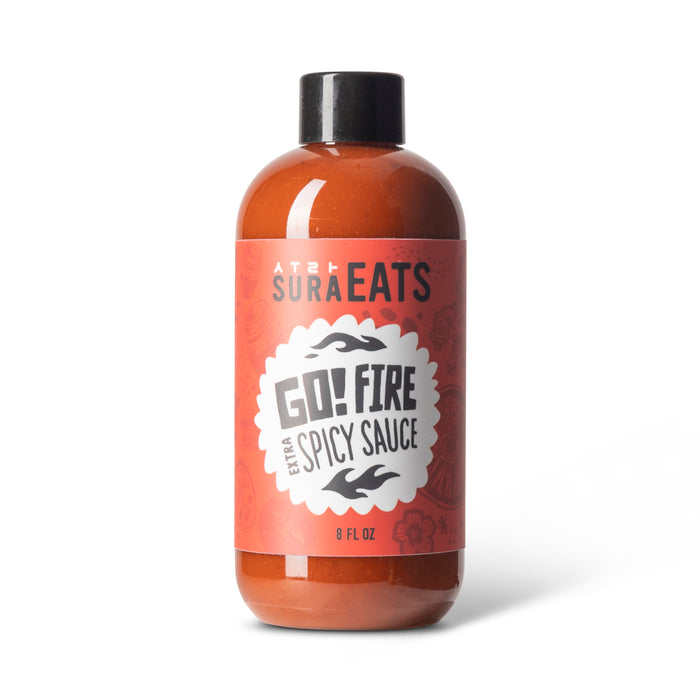 Sura Eats GO! Fire Extra Spicy Sauce