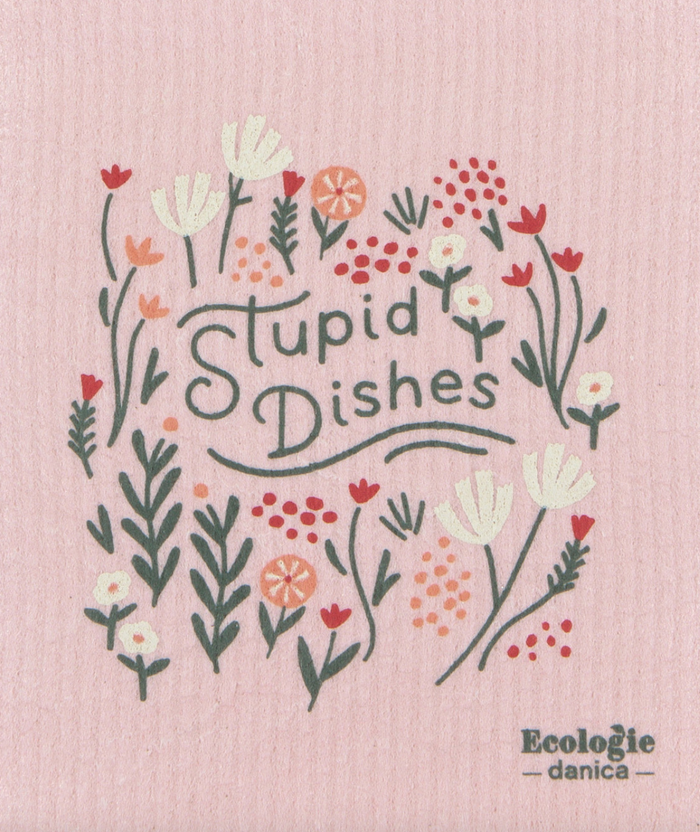 Swedish Dishcloth- Stupid Dishes