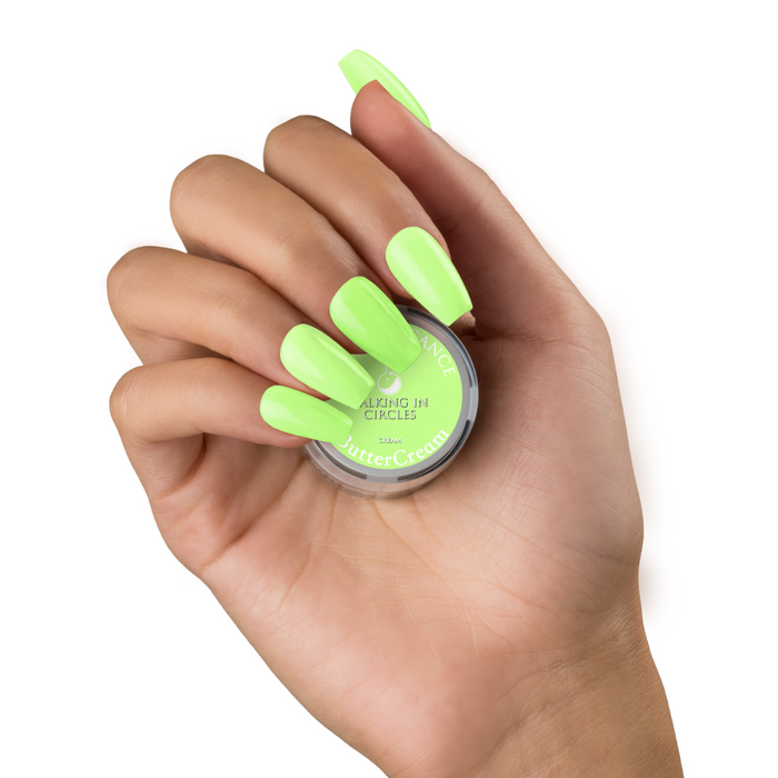 Talking in Circles ~ Buttercream Gel | Light Elegance