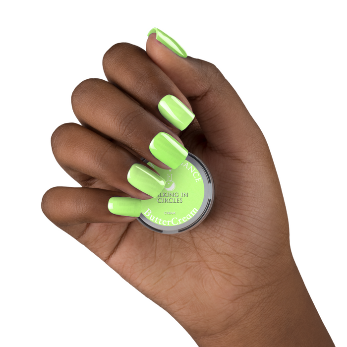 Talking in Circles ~ Buttercream Gel | Light Elegance