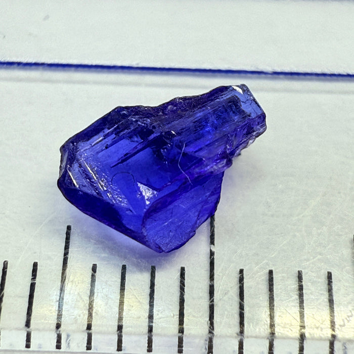 Tanzanite Crystal, 0.58ct, Tanzania, Untreated Unheated