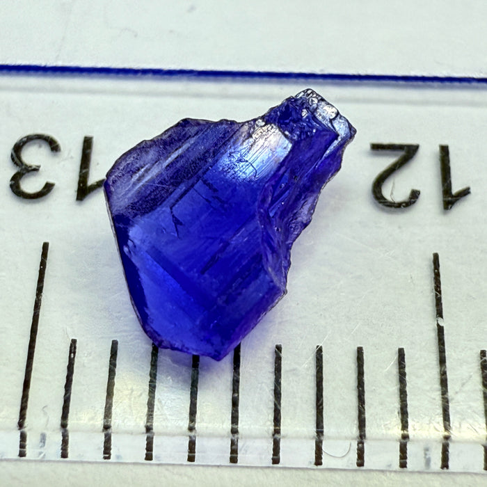 Tanzanite Crystal, 0.58ct, Tanzania, Untreated Unheated