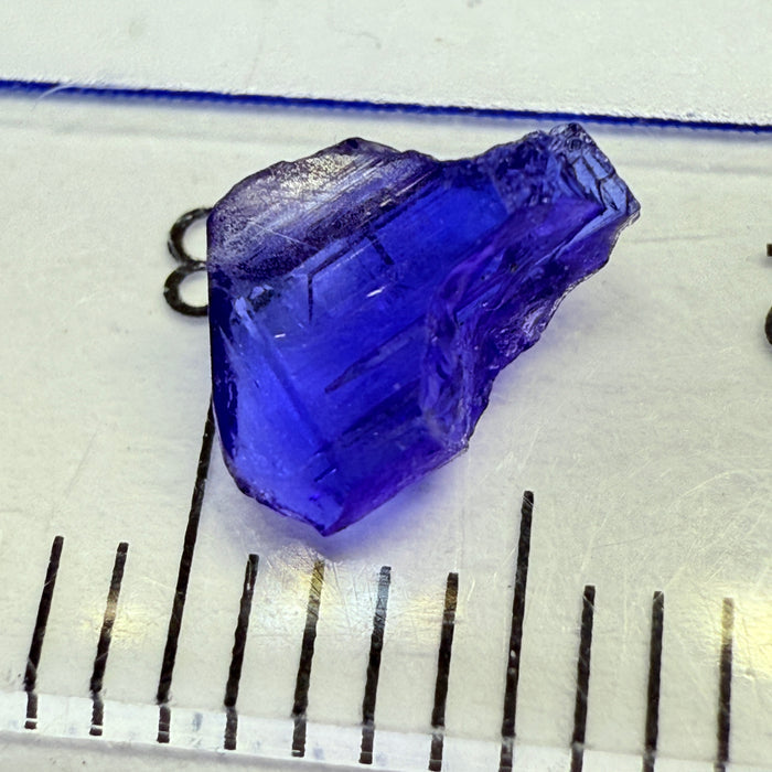 Tanzanite Crystal, 0.58ct, Tanzania, Untreated Unheated