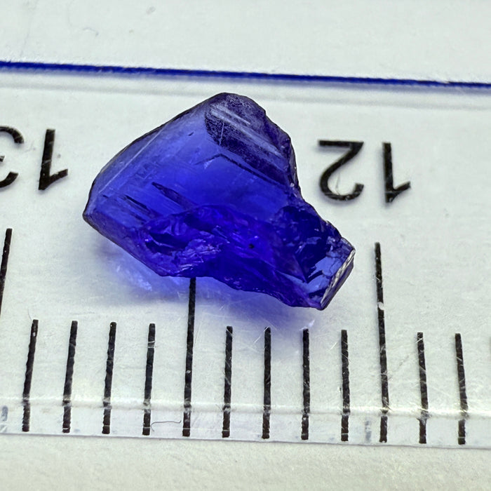 Tanzanite Crystal, 0.58ct, Tanzania, Untreated Unheated