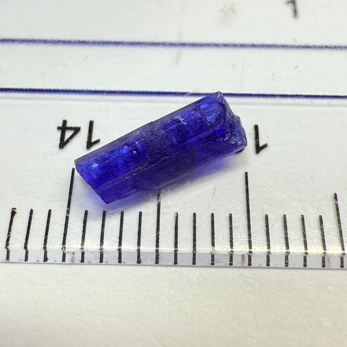 Tanzanite Crystal, 0.93ct, Tanzania, Untreated Unheated