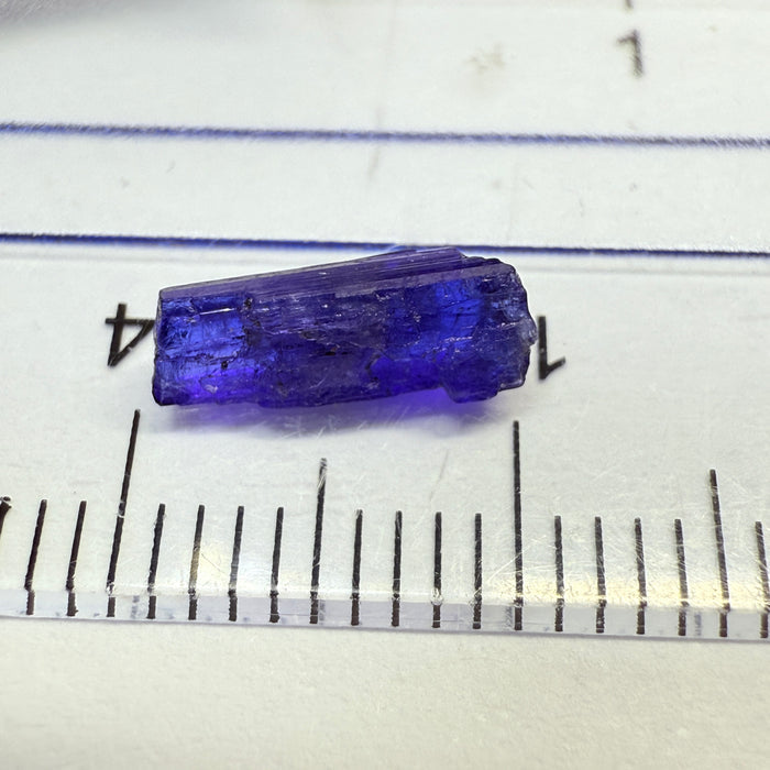Tanzanite Crystal, 0.93ct, Tanzania, Untreated Unheated
