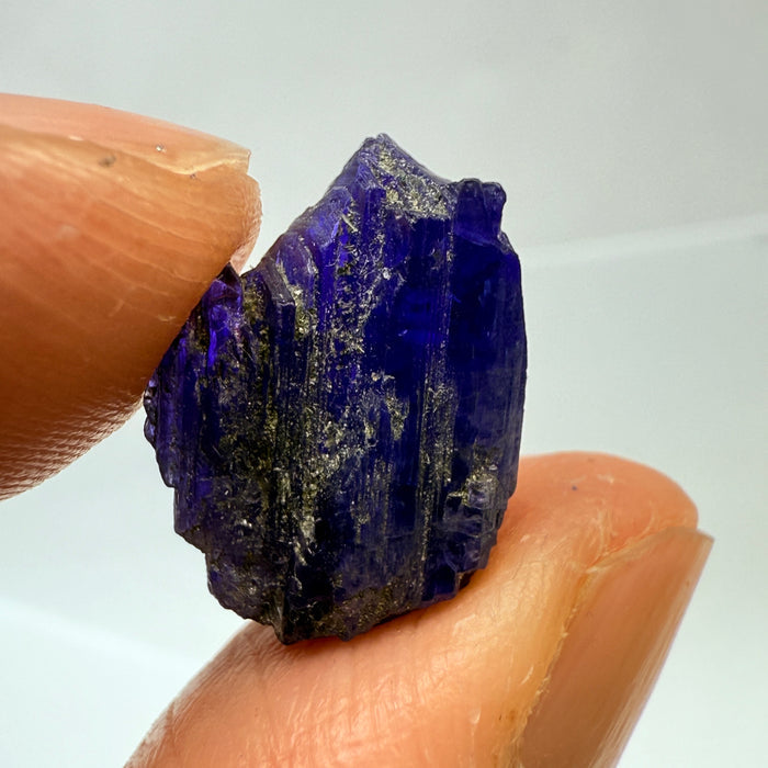 Tanzanite Crystal, 10.87ct, Tanzania, Untreated Unheated