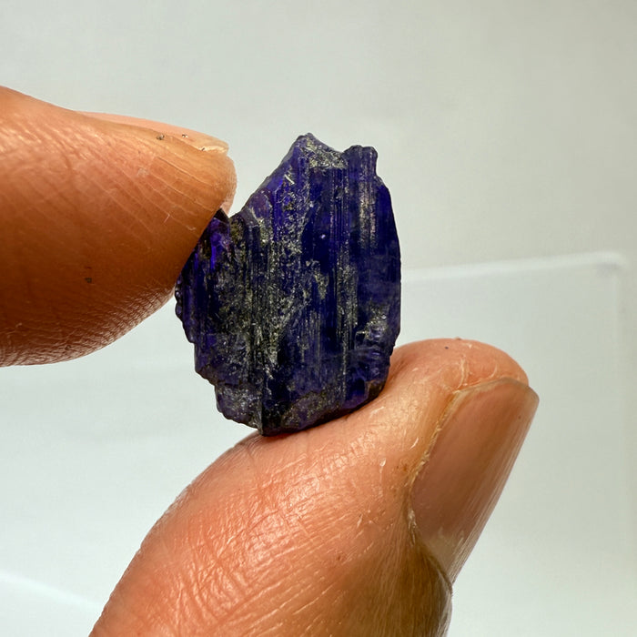Tanzanite Crystal, 10.87ct, Tanzania, Untreated Unheated