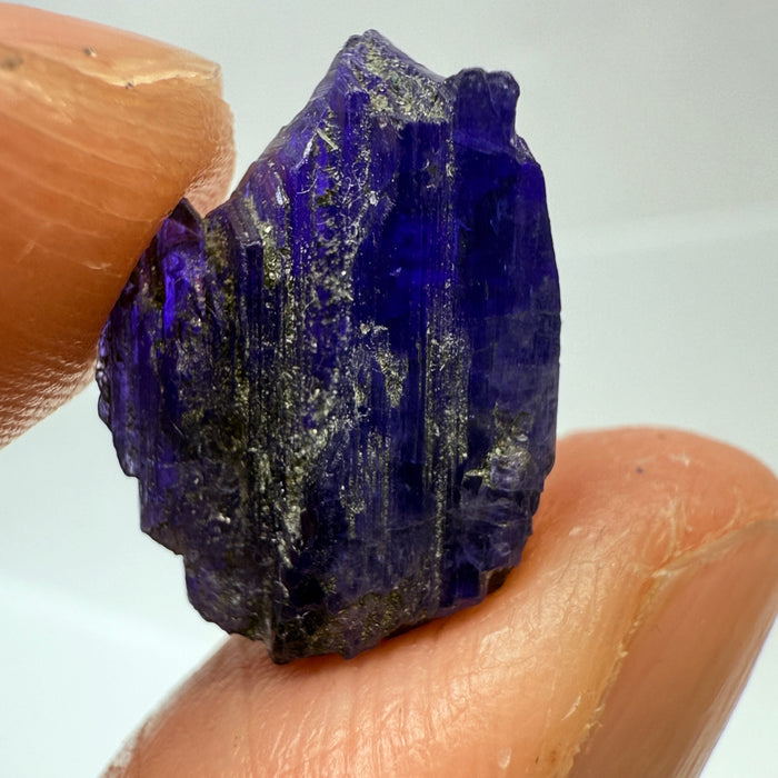 Tanzanite Crystal, 10.87ct, Tanzania, Untreated Unheated