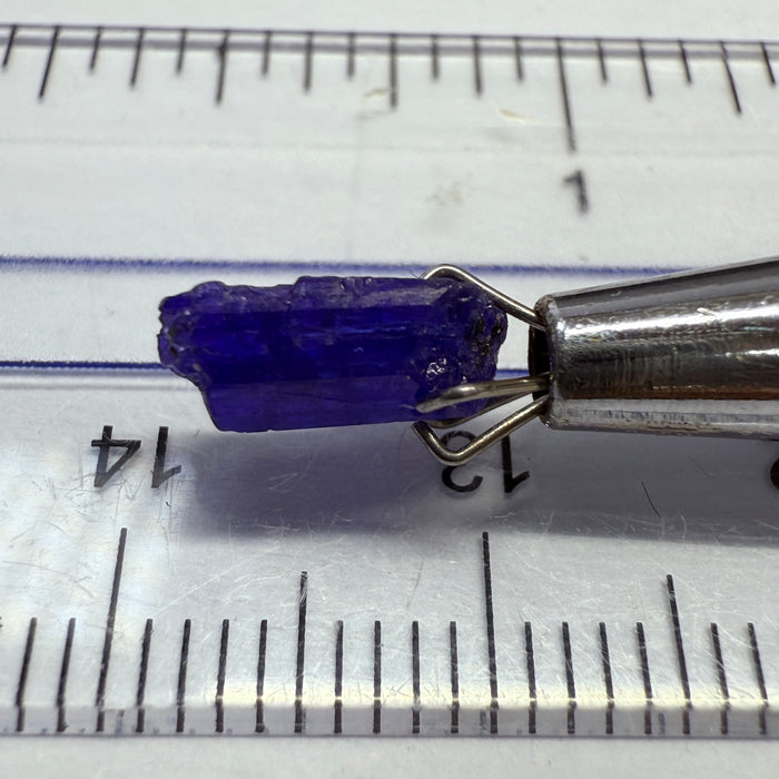 Tanzanite Crystal, 1.31ct, Tanzania, Untreated Unheated