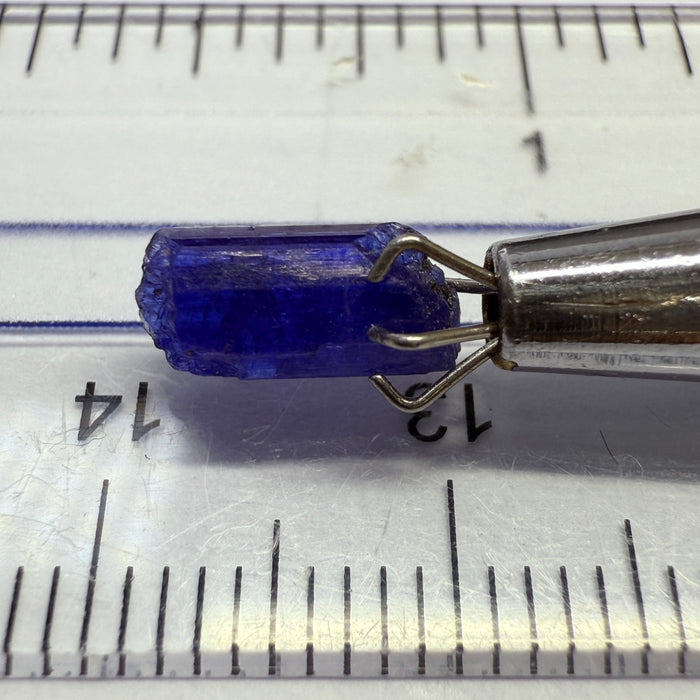 Tanzanite Crystal, 1.31ct, Tanzania, Untreated Unheated