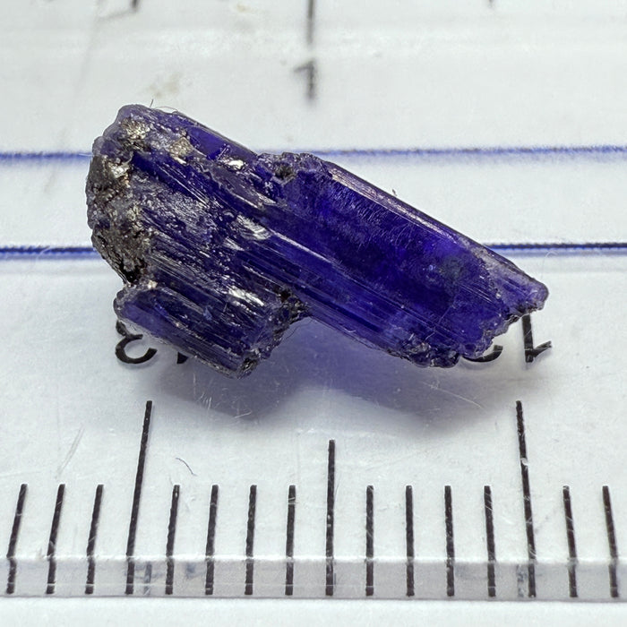 Tanzanite Crystal, 2.26ct, Tanzania, Untreated Unheated
