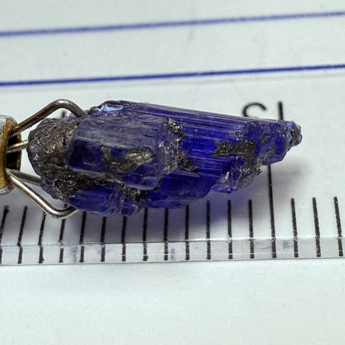 Tanzanite Crystal, 2.26ct, Tanzania, Untreated Unheated