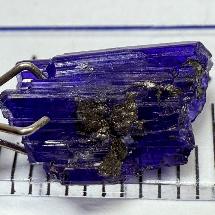 Tanzanite Crystal, 2.32ct, Tanzania, Untreated Unheated