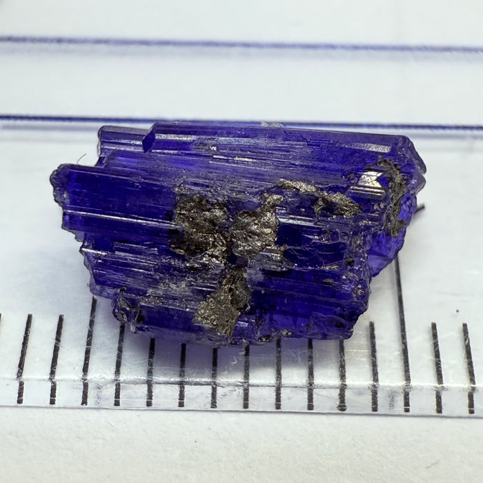 Tanzanite Crystal, 2.32ct, Tanzania, Untreated Unheated