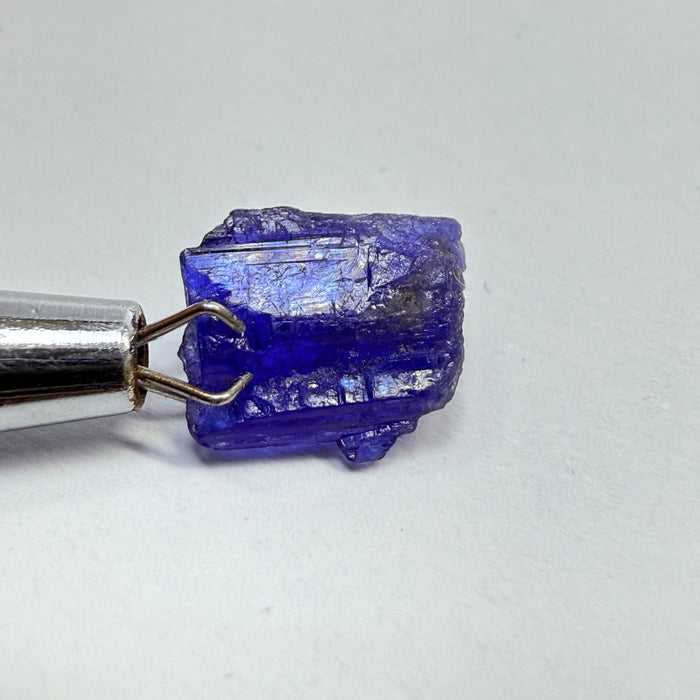 Tanzanite Crystal, 2.37ct, Tanzania, Untreated Unheated