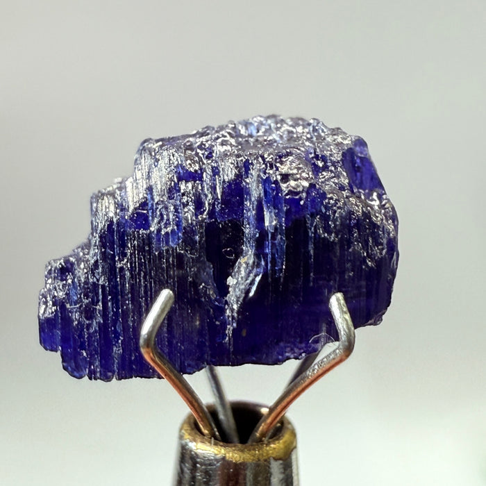 Tanzanite Crystal, 3.67ct, Tanzania, Untreated Unheated