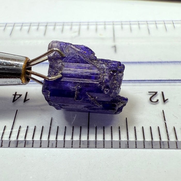 Tanzanite Crystal, 4.98ct, Tanzania, Untreated Unheated