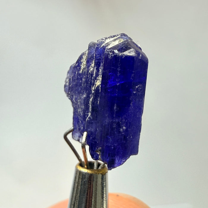 Tanzanite Crystal, 5.16ct, Tanzania, Untreated Unheated