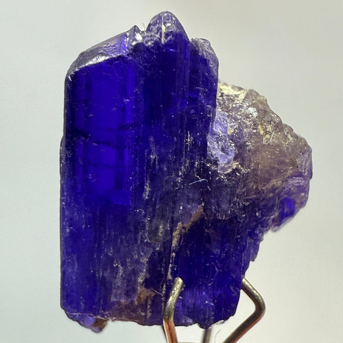 Tanzanite Crystal, 5.16ct, Tanzania, Untreated Unheated