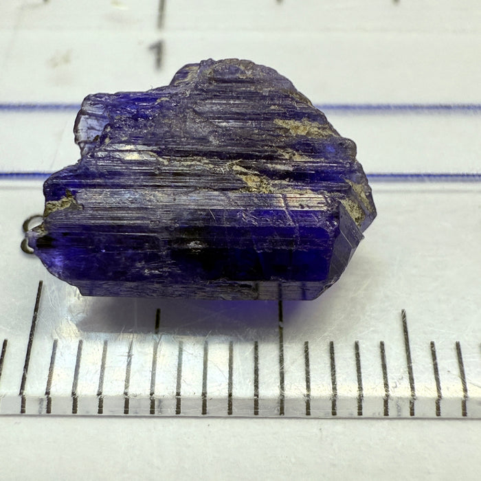 Tanzanite Crystal, 5.16ct, Tanzania, Untreated Unheated