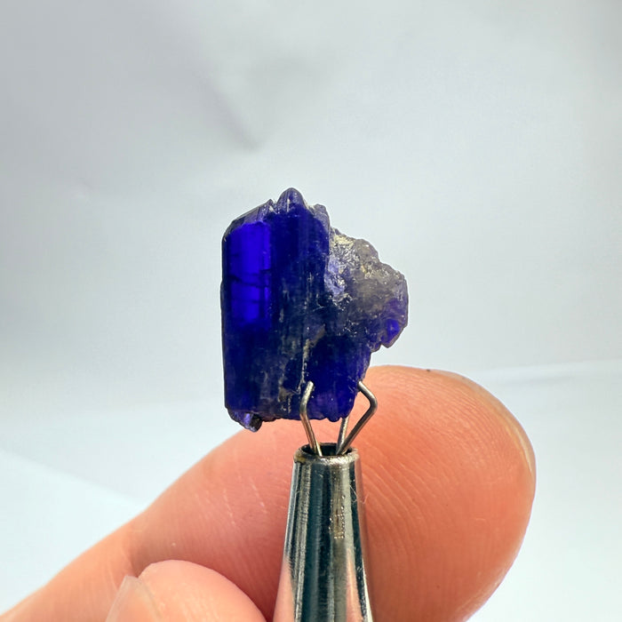 Tanzanite Crystal, 5.16ct, Tanzania, Untreated Unheated
