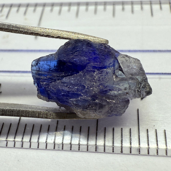 Tanzanite Crystal, 5.39ct, Tanzania, Untreated Unheated