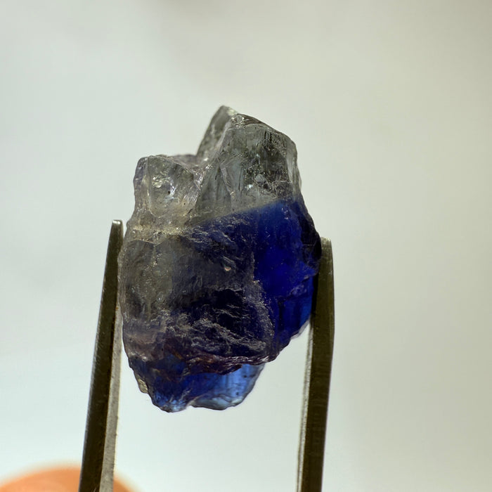 Tanzanite Crystal, 5.39ct, Tanzania, Untreated Unheated