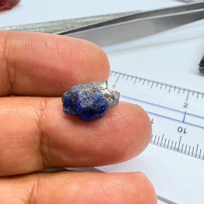 Tanzanite Crystal, 5.39ct, Tanzania, Untreated Unheated