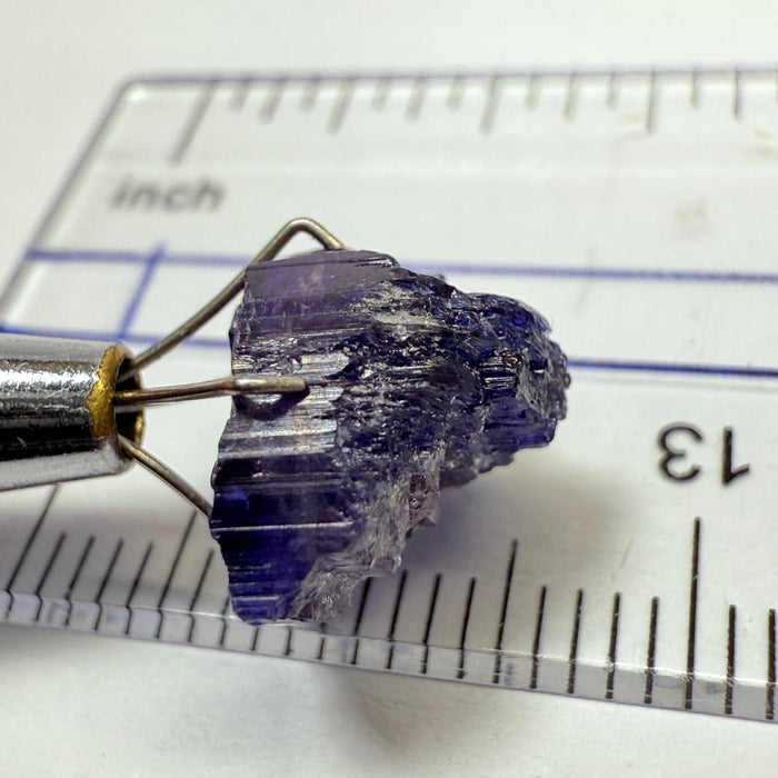 Tanzanite Crystal, 5.60ct, Tanzania, Untreated Unheated