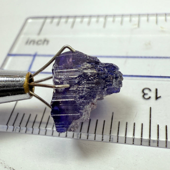 Tanzanite Crystal, 5.60ct, Tanzania, Untreated Unheated