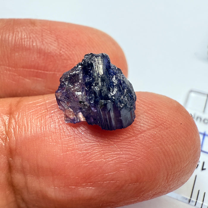 Tanzanite Crystal, 5.60ct, Tanzania, Untreated Unheated