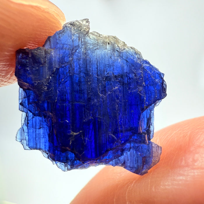 Tanzanite Crystal, 8.49ct, Tanzania, Untreated Unheated