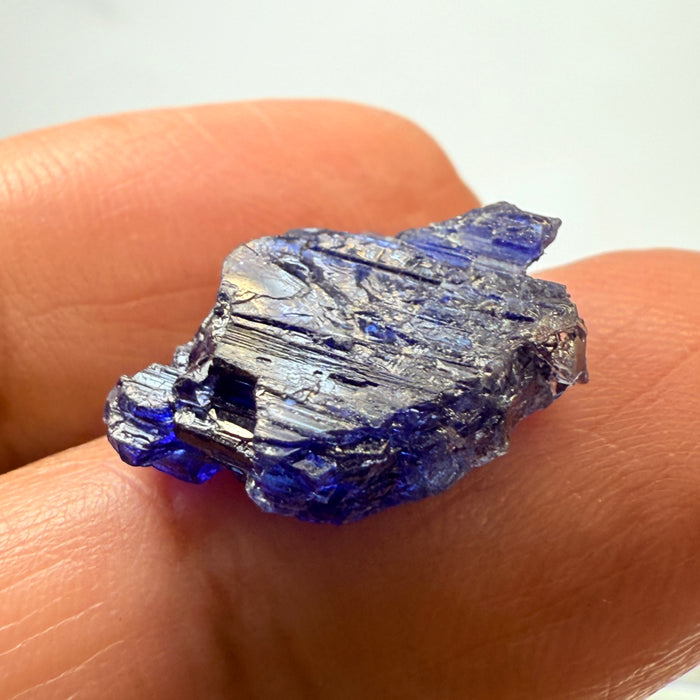 Tanzanite Crystal, 8.49ct, Tanzania, Untreated Unheated