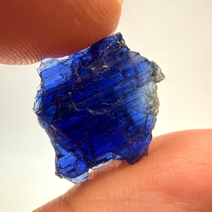 Tanzanite Crystal, 8.49ct, Tanzania, Untreated Unheated