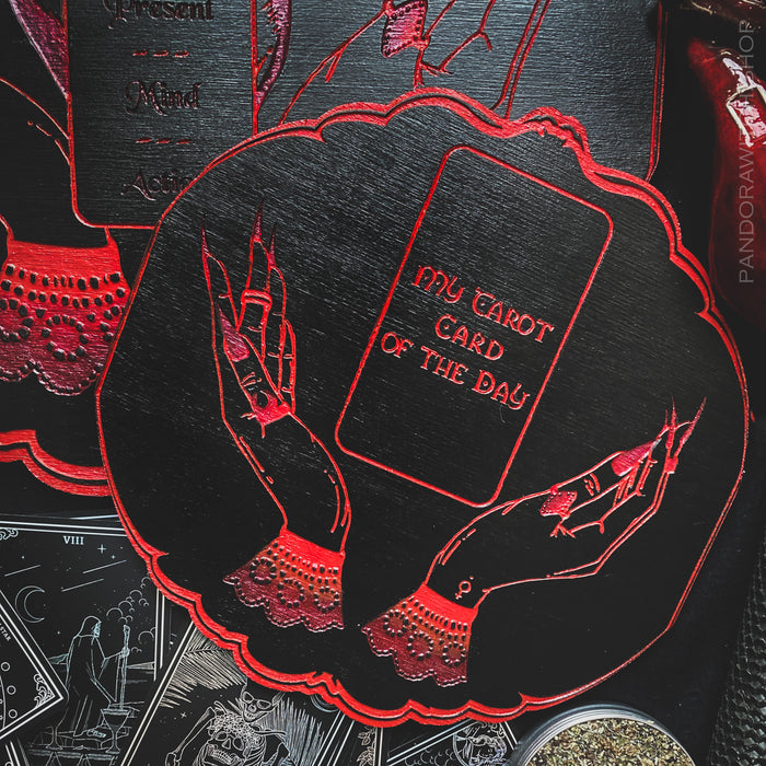 Tarot Board Card of the Day - Bloody Hands of Fate