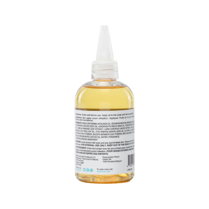 tgin Miracle Styling Hair & Scalp Oil 4oz
