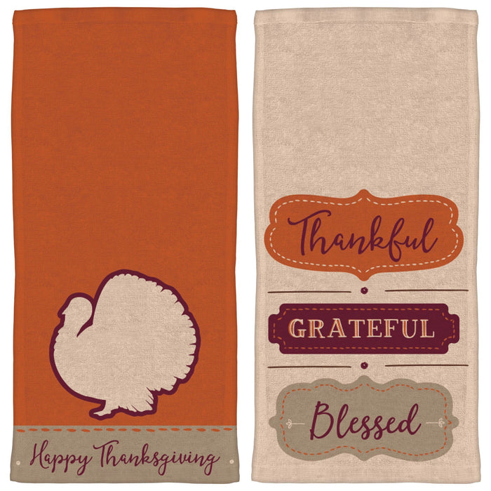 Thanksgiving Dish Towels 2pk