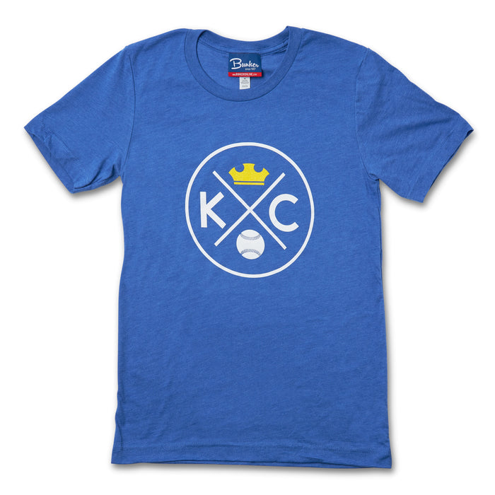 The Bunker KCMO Baseball Tee