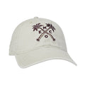 The Bunker KCMO Palms Dad Hat - Stone