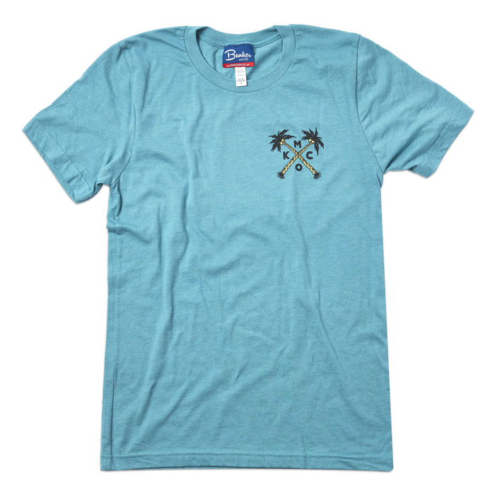 The Bunker KCMO Surf Team Tee